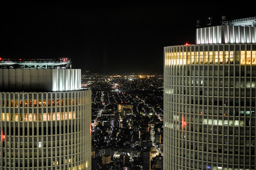 夜間飛行２