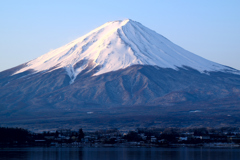 富士山～朝