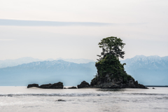 雨晴海岸