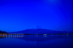 富士山～夜明け前