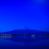 富士山～夜明け前