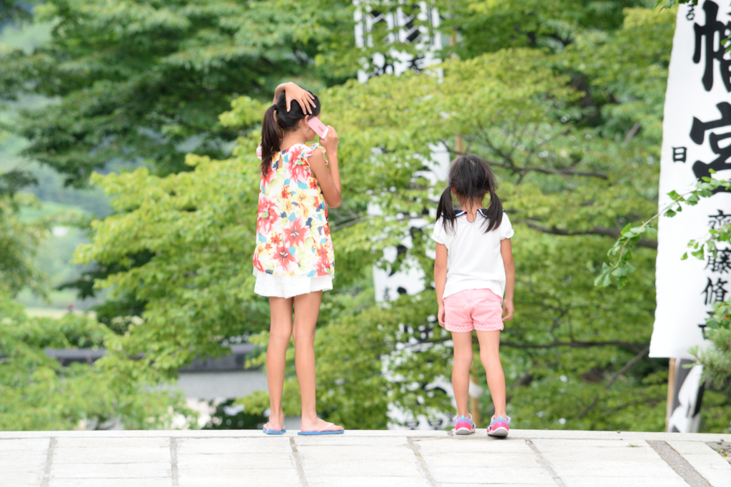 わたしたちの夏休み