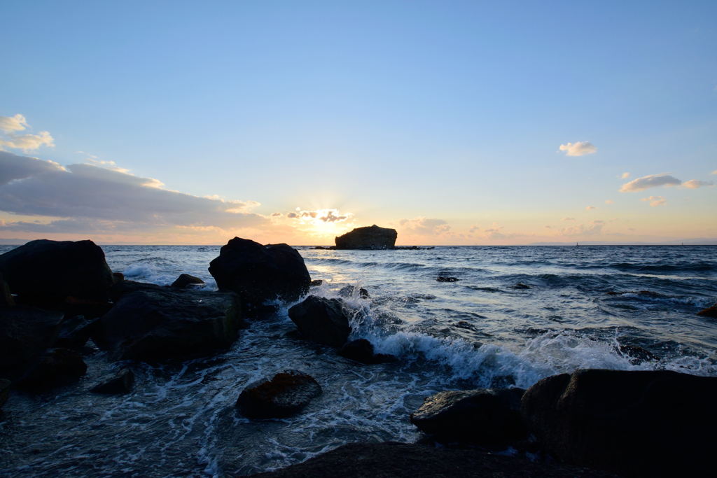 恵比寿島～日没