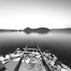 湖岸発～湖水経由～中島行き