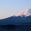 富士山～夜明け２