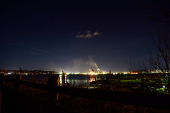 室蘭港夜景
