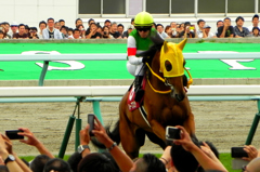 お蔵出し：ハープスター、札幌競馬場で大いに暴れる