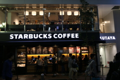 新宿のスターバックス