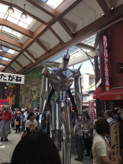 人間ロボット