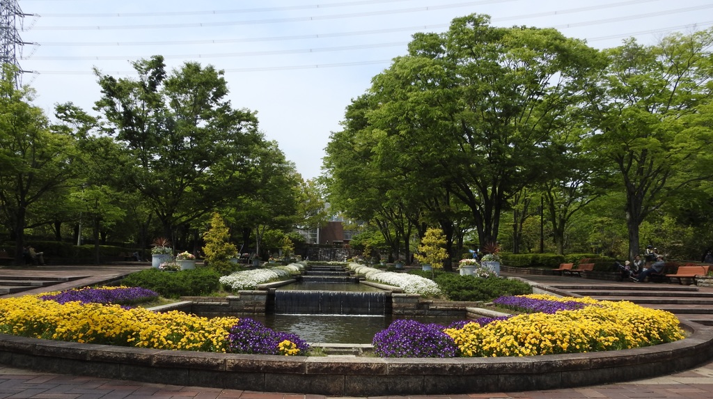 植物園の入り口