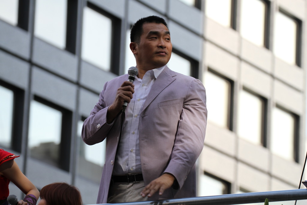 一人だと。。。。。