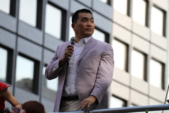 一人だと。。。。。