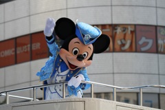 ミッキーがやってきた