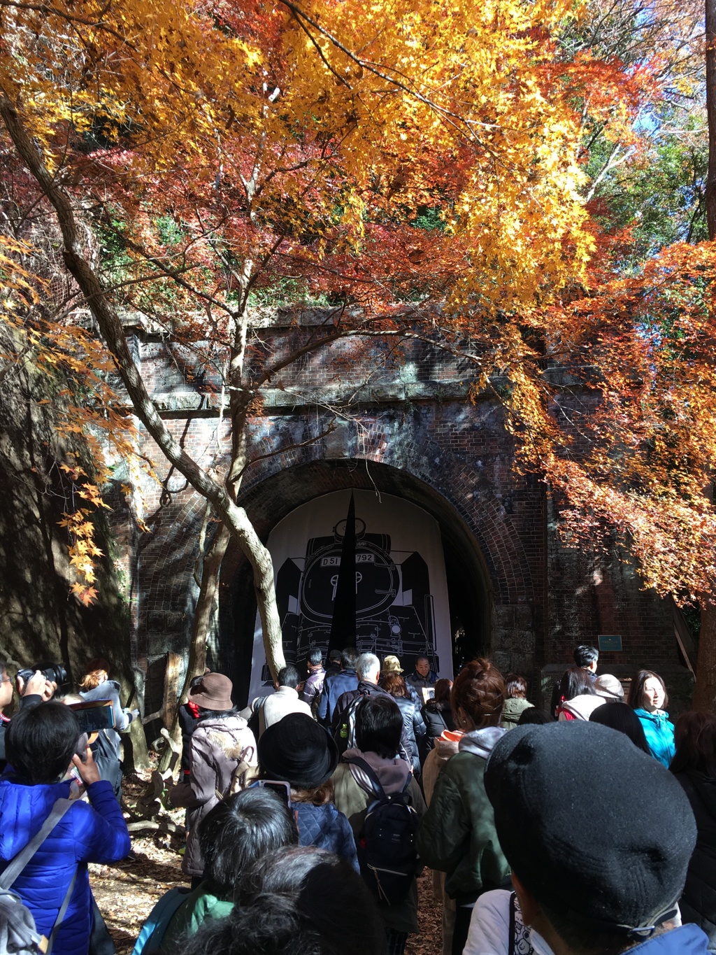 愛技トンネル入り口