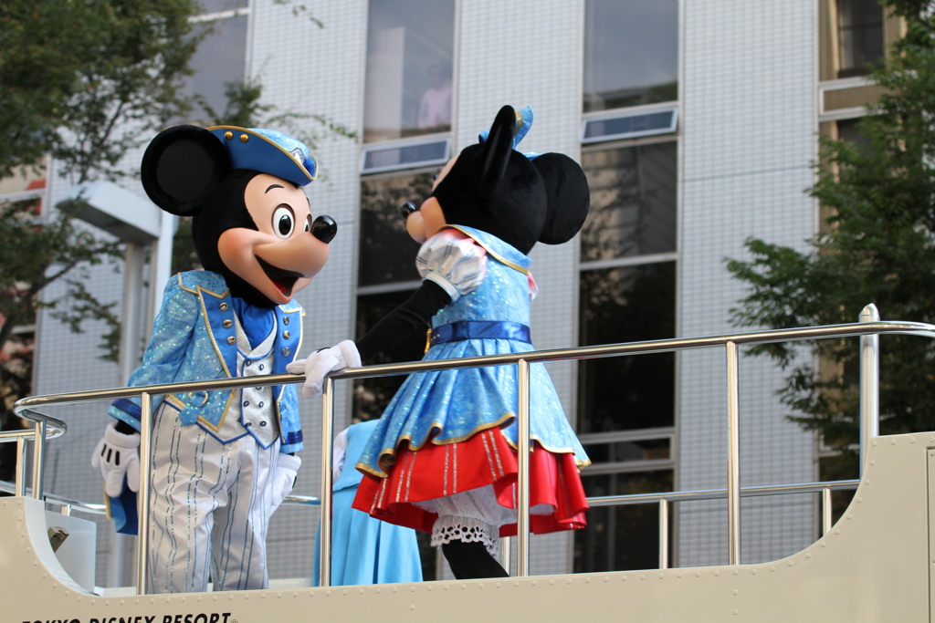 今日はたのしいね～