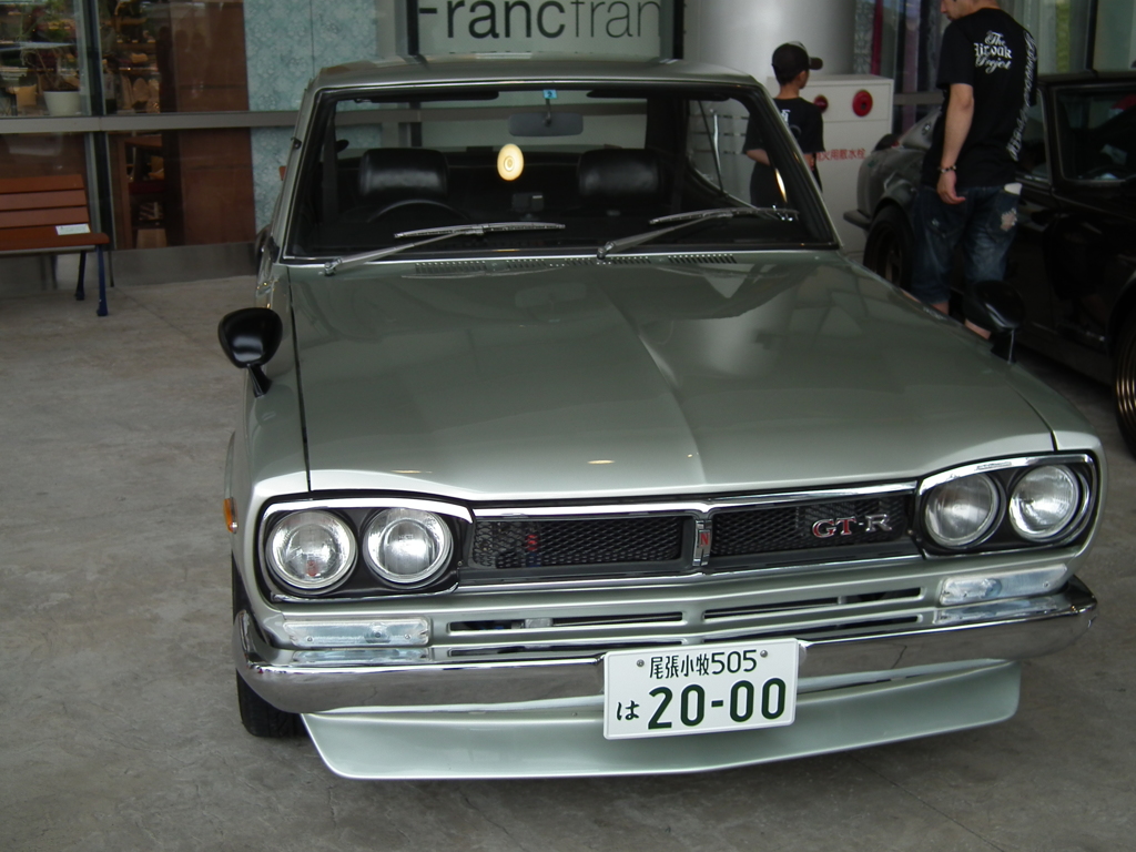 憧れの車