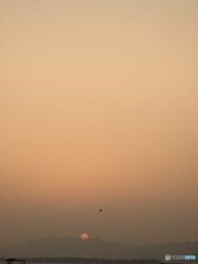 宮津の夕焼け