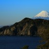 海からの富士山