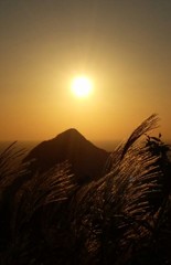 夕陽
