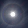 太陽にハロ