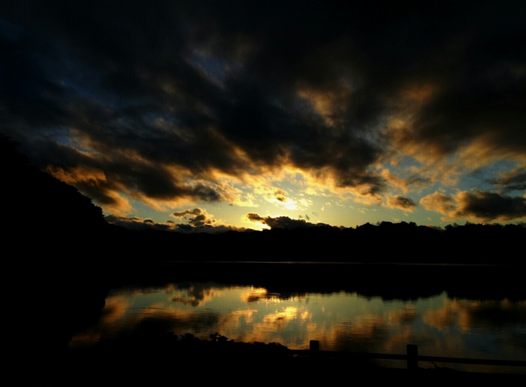 夕景