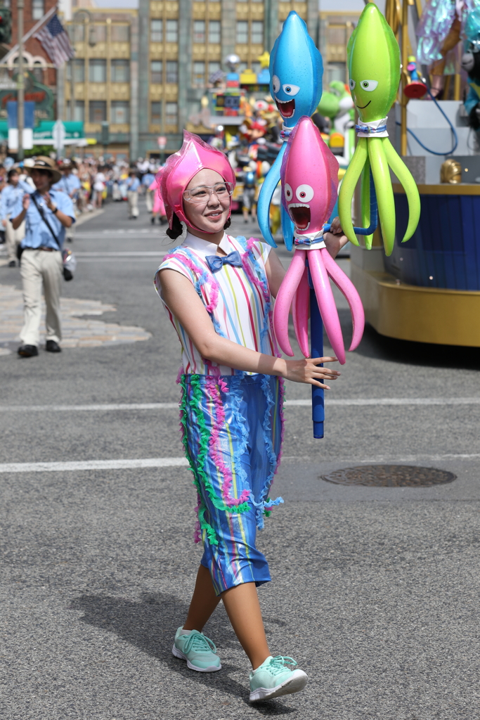 7月4日 USJ 23