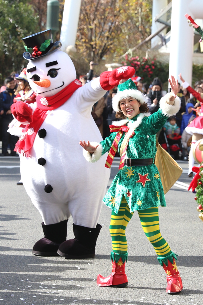 12月14日のUSJ ３