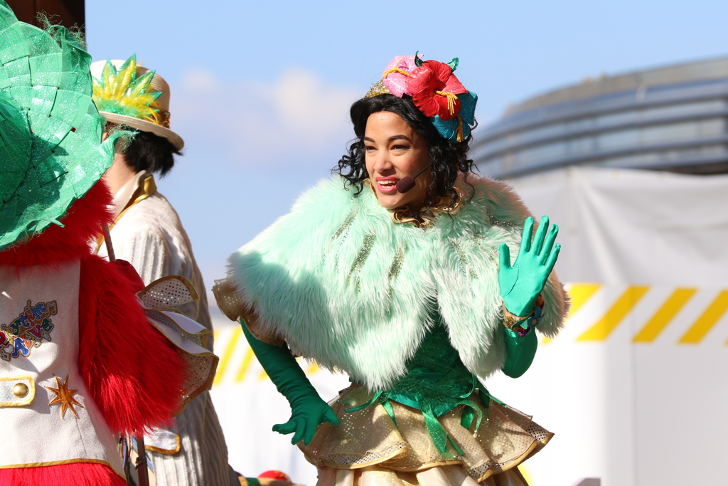 1月17日（閑散期）のUSJ ２