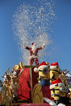 12月20日のUSJ １
