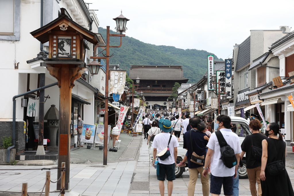 8月12日 善光寺 11