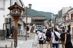 8月12日 善光寺 11