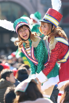 1月1日のUSJ ３