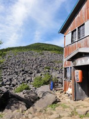 2011年8月13日 編笠山 2011年8月13日 編笠山