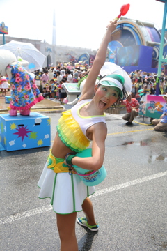 8月15日のUSJ １