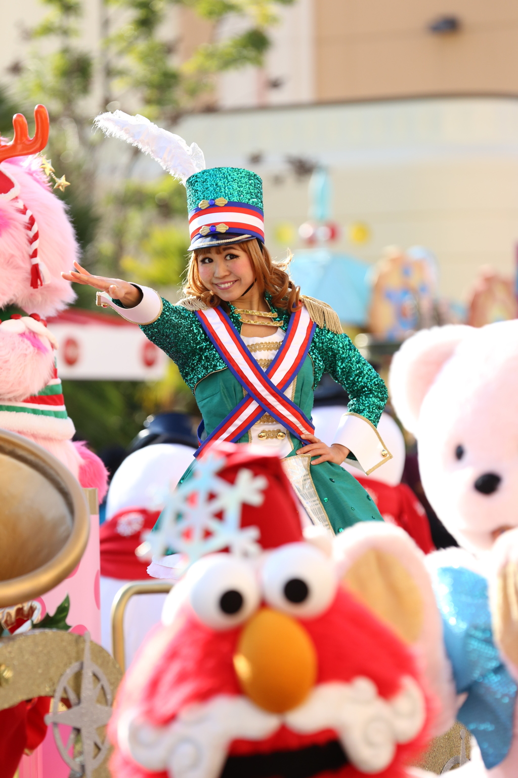 12月17日のUSJ １