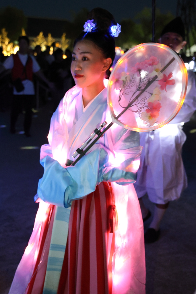 8月20日 天平たなばた祭 17