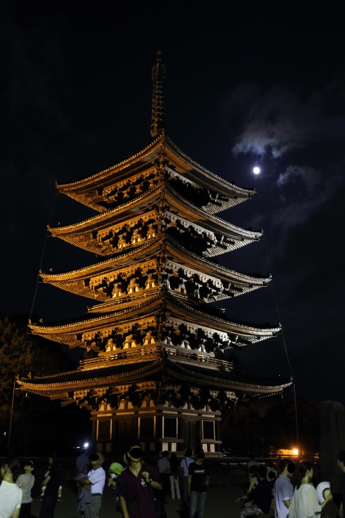 8月5日 なら燈花会 10