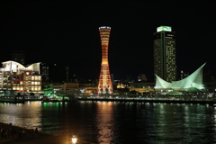 モザイクから神戸港 モザイクから神戸港