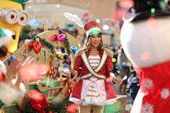 1月2日のUSJ １