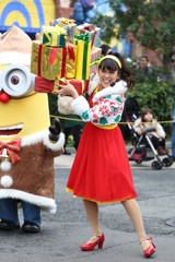 12月20日のUSJ ３