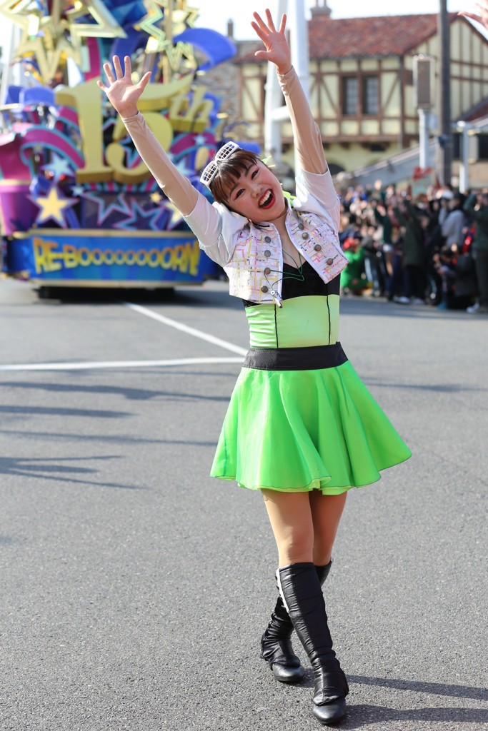 2月16日のUSJ ３