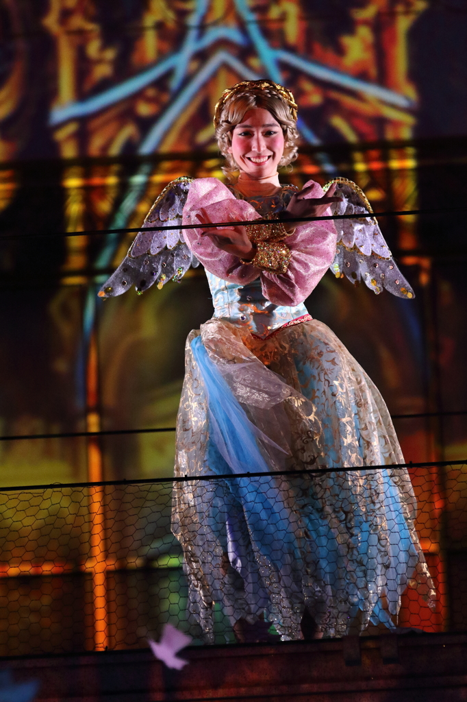 12月3日のUSJ 天使のくれた奇跡Ⅲ