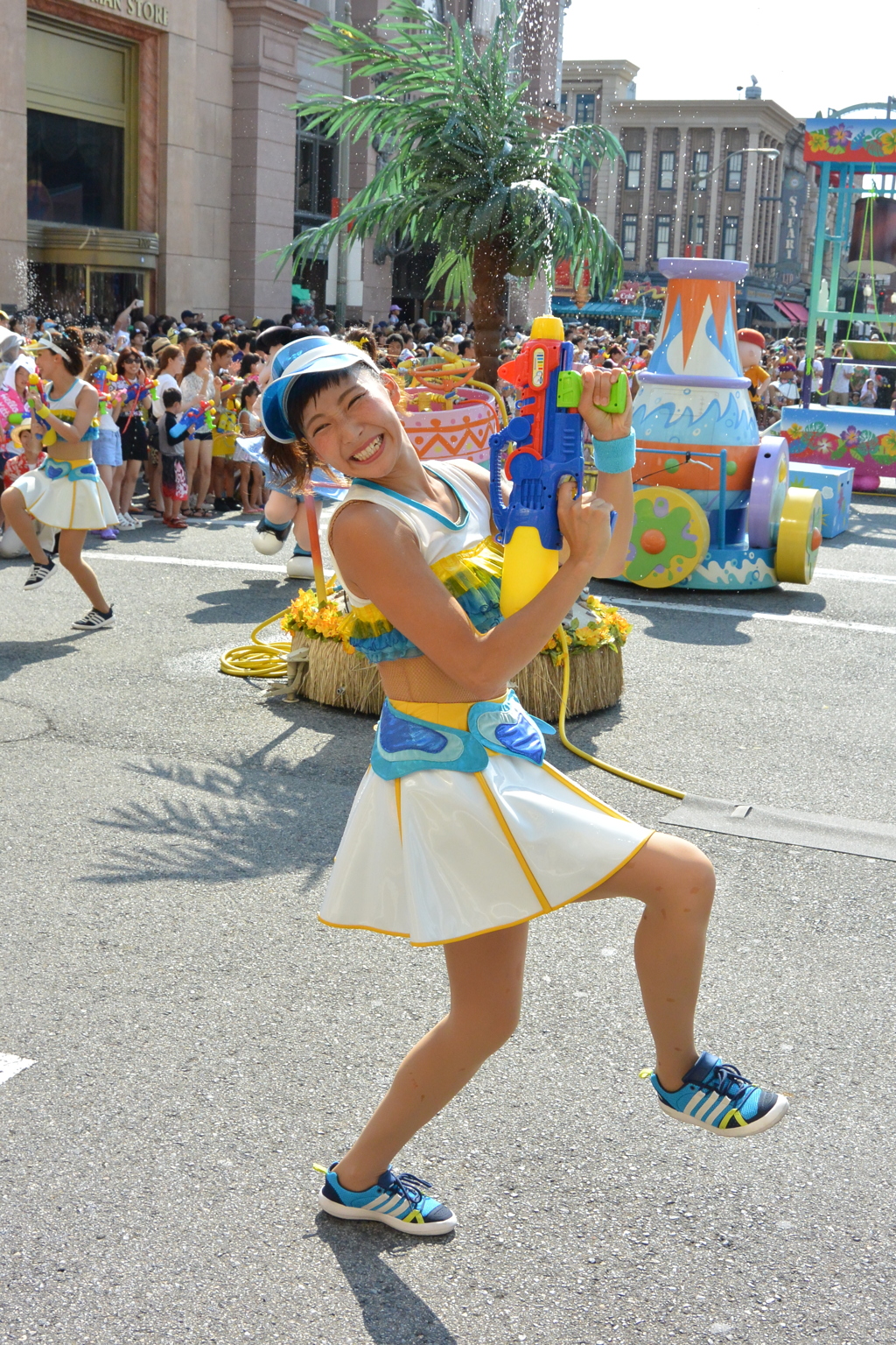 7月31日のUSJ １