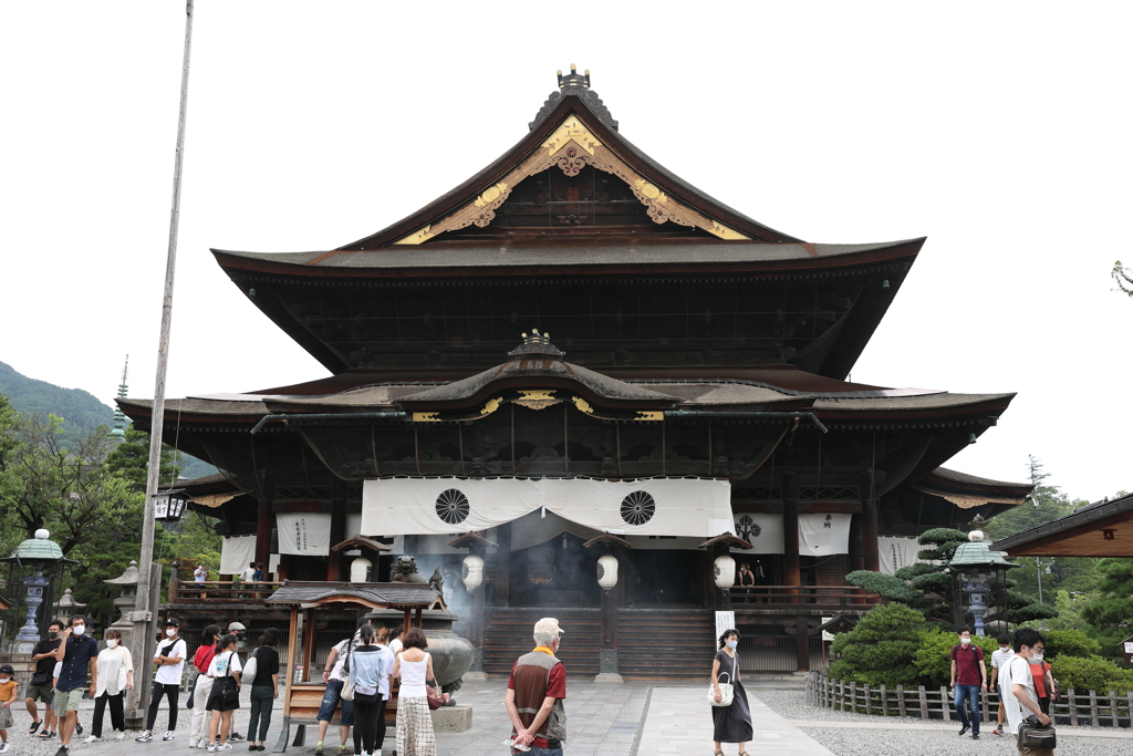 8月12日 善光寺 17