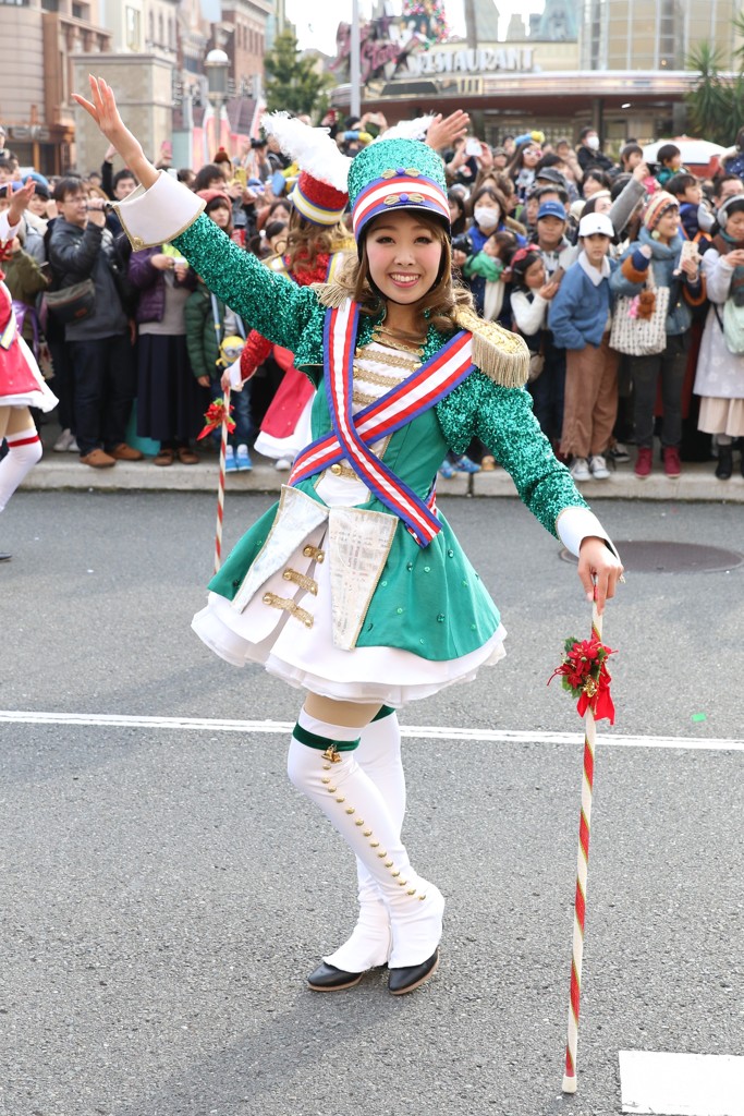 12月23日のUSJ ６