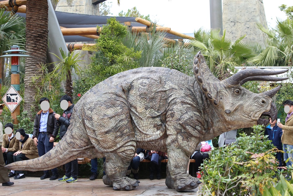 3月7日のUSJ ３