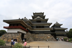 8月14日 松本城 ８