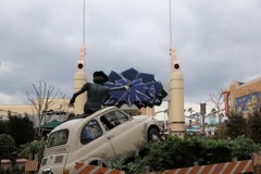 2月14日（閑散期）のUSJ １