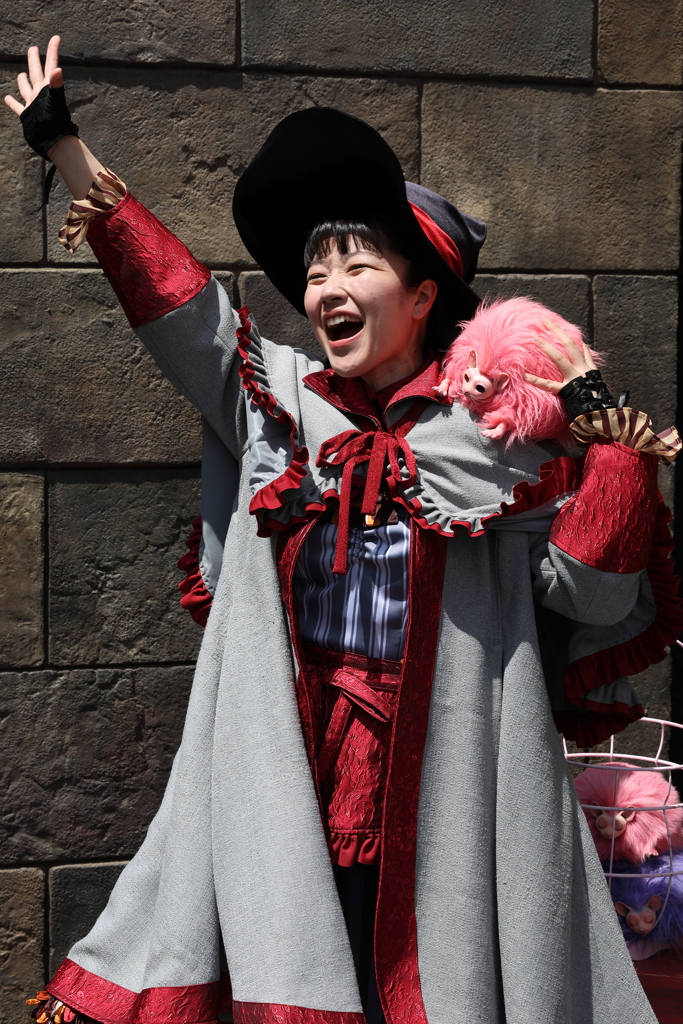 4月25日 USJ ８