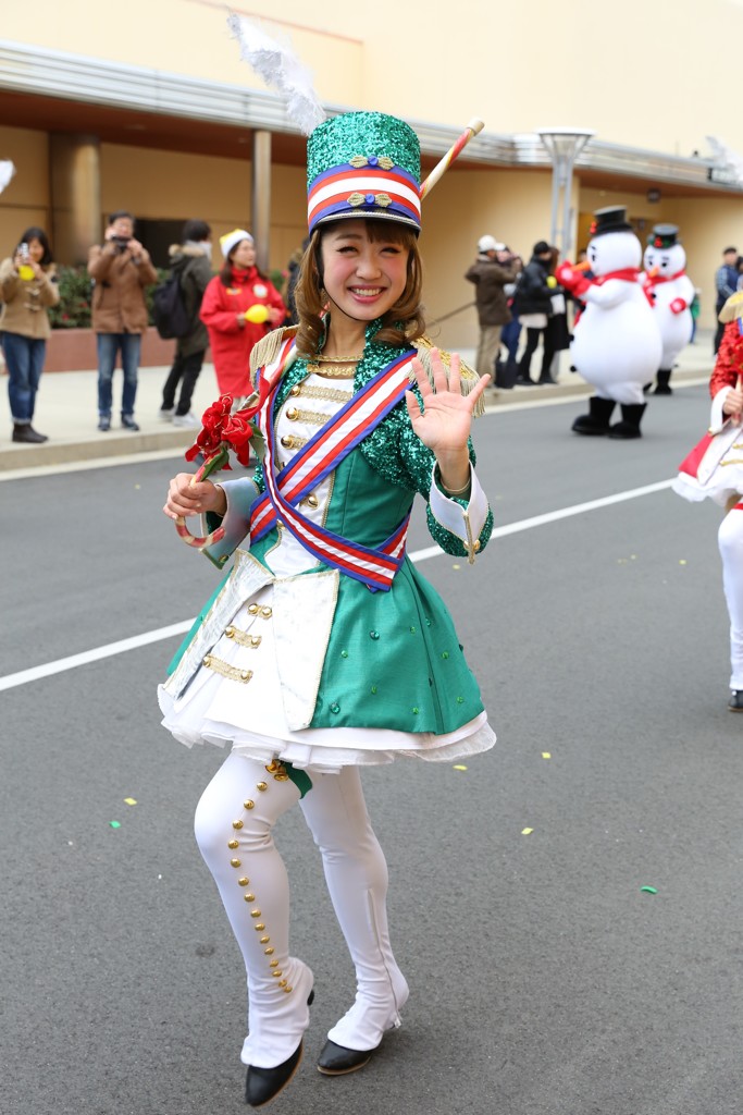 12月28日のUSJ ９